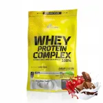 Hapupiima valgud Olimp Whey Protein Complex 100% WPC 700g &scaron;okolaadi ja kirsi maitsega