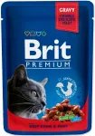 Brit Premium koeratoit veise ja hernestega 100g
