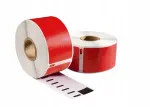 Punased etiketid Dymo LabelWriter 54x101 mm, 220 tk, S0722430