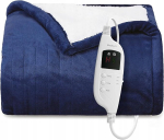 Elektriline soojendav tekk 130x180 cm, 120 W, flanell, kaugjuhtimispuldiga