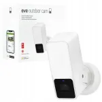 V&auml;liskaamera Eve Outdoor Cam, liikumisandur, IP55, 157&deg;, iOS HomeKit