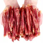 Koerte maiused Hau&Miau pehmed pardiliha ribad 500 g