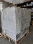 Valge fooliumiga katted kile, 120 x 90 cm, k&otilde;rgus 90 cm, 100 mikronit, UV-kaitse 24 kuud