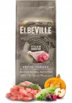 Kuivtoit koertele ElbeVille, 11,4 kg, v&auml;rske kalkun FIT&SLIM