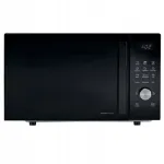 23L must mikrolaineahi 800W grilliga 1000W ja sulatusfunktsiooniga