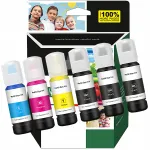 Tintide komplekt Epson EcoTank L3160, L3150, L3110, L3210, L3251, L3256 printeritele, 6 x 103