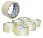 L&auml;bipaistev kleepuv teip 48 mm x 100 m, 6 tk, MEGA