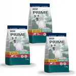 PUPIL Prime kuivtoit kassidele veinilihaga ja k&ouml;&ouml;giviljadega, 3 x 1,5 kg