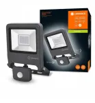 LED v&auml;liprožektor 30W 2700 lm LEDVANCE liikumisanduriga IP44 840