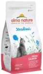 Kuiv kassitoit Almo Nature Holistic Sterilised l&otilde;hega, 400 g
