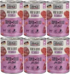 MAC's koerakonservid s&uuml;damete ja maksaga, teraviljavabad, 6 x 400 g
