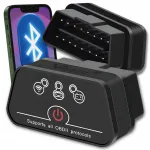 OBD2 lugeja VGATE ICAR 2 Bluetooth 5.0/4.0 iOS jaoks