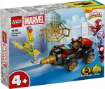 LEGO Super Heroes Spider-Man mobiilse meeskonna baas 10792