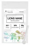 Toiduseen Lion's Mane, ekstrakt 20:1, 50 g