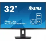 32" 4K iiyama ProLite XUB3293UHSN-B5, 60Hz, 4ms, HDMI, DP, USB-C, k&otilde;laritega monitor