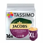 Kohv Jacobs Tassimo Cafe Crema Intenso 16 tk 144g