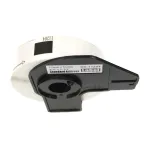 Kleebised BROTHER DK-11204, 17 x 54 mm, 400 tk, valge, sobivad