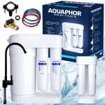 AQUAPHOR MORION RO-101S veefiltris&uuml;steem musta kraaniga