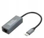 USB-C RJ-45 v&otilde;rgukaart Silver Monkey, 1000 Mbps
