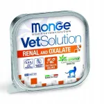 Monge Vet Solution Renal & Oxalate kassitoit, 100 g