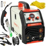 MIG 210 gaasita inverter-keevitusmasin 200A FLUX MMA TIG FCAW