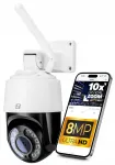 V&auml;ljas videokaamera WiFi, 8MP, 4K UHD, 10x optiline suum, heli