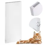 Infrapunakonvektor 1400W, kuni 40 m&sup2;, seinale paigaldatav, vertikaalne, energias&auml;&auml;stlik