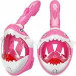 Laste t&auml;isn&auml;o snorkliks sobiv mask S/XS