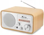 Raadiovastuv&otilde;tja Eltra Seagull FM/LW heleh&otilde;bedane, retro puidust