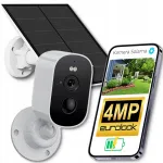V&auml;liskaabel traadita p&auml;ikese IP-kaamera, 4 MP, WiFi, ICSee