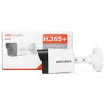 IP-kaamera HIKVISION 6MP, 2.8 mm, s&otilde;idukite ja inimeste tuvastusega, mikrofoniga, IP67
