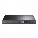 L&uuml;liti TP-LINK TL-SG1218MPE, 18 gigabitipordi, 16 PoE+