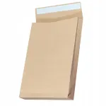 Laienduvad &uuml;mbrikud silikoonriba ja B4 formaadis, 250x353x38 mm, pruunid