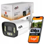 DVS TUBE 4 Mpx traadita WiFi v&auml;line kaamera, t&ouml;&ouml;tab Tuya'ga