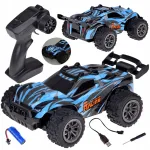 Puldiga juhitav auto RAPID MONSTER valgusega RC0682
