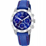 Festina UF20346/2 laste kell, sinine, nahast/PU rihm