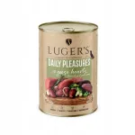 M&auml;rgtoit koertele Luger's Daily Pleasures s&uuml;dame, hane, brokoli ja hernestega, 400 g