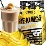 Real Pharm Real Mass valgus- ja s&uuml;sivesikusegu 3kg banaani maitsega