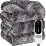 Elektriline villast soojendav tekk LCD juhtimisega, 160 W, taimer, suur ja paks