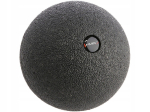 Massaažipall HMS BLM01, must, 12 cm