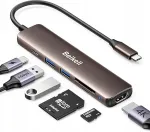 USB-C jagaja Beikell 6-in-1 koos 4K HDMI ja 100W PD-ga