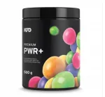 Enne treeningut toidulisand KFD PWR+ 500g, BALLOON GUM maitsega