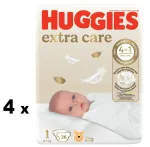 M&auml;hkmed Huggies Extra Care suurus 1, 104 tk