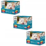 FRENDI MEGA PACK koeratoit, 70% liha, erinevad maitsed, 36 x 100 g