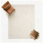 Vaip CAMPINO 220, 160x230 cm, kreemikas