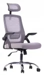 Ergonoomiline hall kontoritool p&ouml;&ouml;rdemehhanismiga