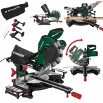 Nurklihvija PARKSIDE PZKS C3, 2000 W, 210 mm, laseriga