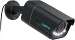 J&auml;lgimiskaamera REOLINK RLC-811A, 8 Mpx, PoE, 5x suum, IP66, must