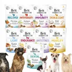 Koerte maiuste komplekt Brit Care Functional Snack Mix, 9 x 150 g