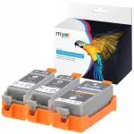 Tindikassettide komplekt 2x PGI35 + CLI36, sobib Canon TR150, iP110, iP100, mini320, mini260